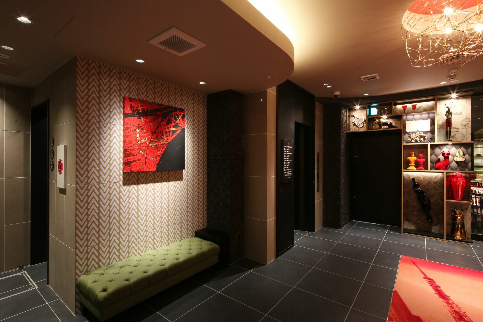 Nexus Door Tokyo Hotel Exterior photo